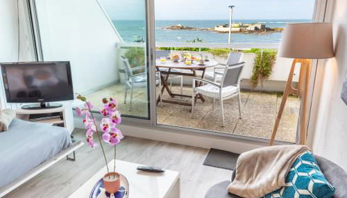 Superbe Studio 4pers vue mer panoramique par Groom - Foto 4, heating