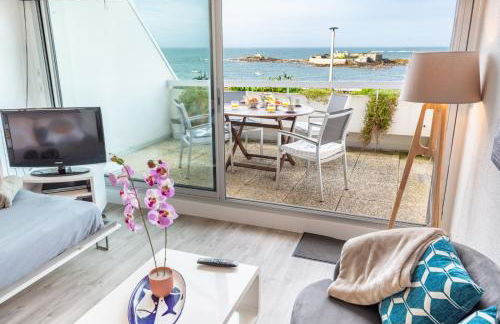 Superbe Studio 4pers vue mer panoramique par Groom - Foto 4