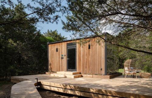 Lakeside ÖÖD Mirror Cabin #1 - Nature Getaway - Foto 7