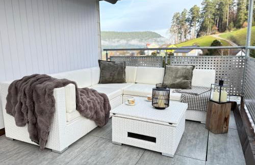 Panorama-Suite mit Kamin & Balkon, Ruhe, Weitblick & Natur im Schwarzwald - Foto 27