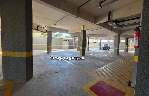 Flat novo e moderno, 4 pessoas ao lado do Paraguai - Foto 9