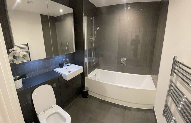 Immaculate 2bed Apartment in London - City Views - Foto 14