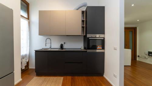 Moderno bilocale vicino Aeroporto Linate Self check-in 24h & WiFi veloce - Foto 5, stove