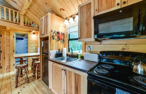 Catskills Tiny Home Cabin: Surrounded by Nature! - Foto 7