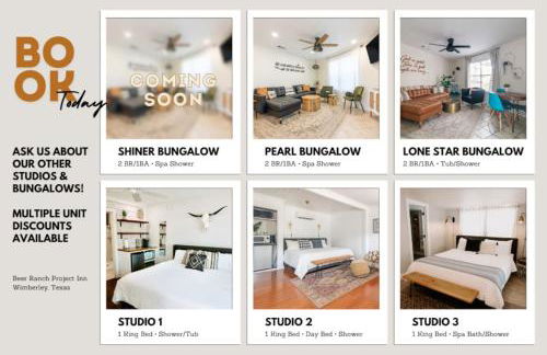 Downtown - Shiner Bungalow at Beer Ranch Project - Foto 20