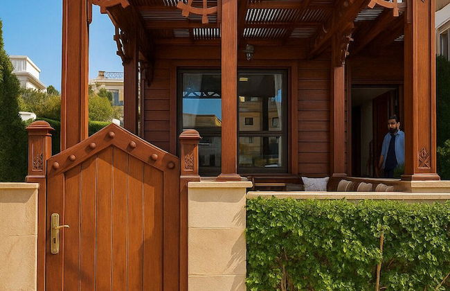 Relax in This Modern Chalet in Port Said Governorate - Foto 43