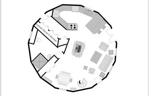 Cedar Creek Hideaway - Meredith Lodging - Foto 35