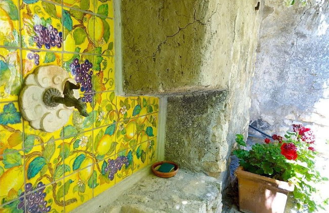 Sermoneta Historic Stone Village House With Pool in a Medieval Hill Town Close to Rome and Naples - Foto 26