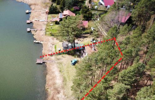 Cały dom Bezpośrednio nad jeziorem - Foto 19