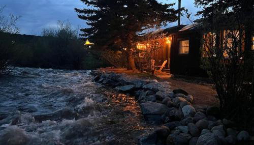 Thorpe On The Water. Creekside Nederland Cabin. - Foto 2