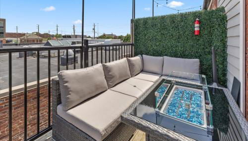 Downtown Indy - Famous Mass Ave with Balcony - Foto 3