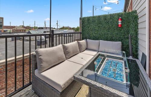 Downtown Indy - Famous Mass Ave with Balcony - Foto 3