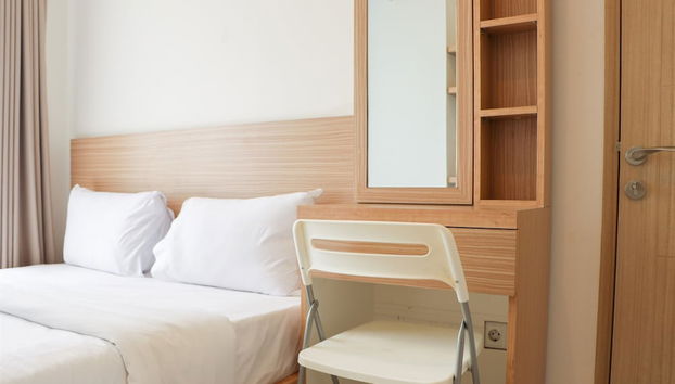 Comfortable Stay 2Br Apartment At Tokyo Riverside Pik 2 - Foto 5, Habitación