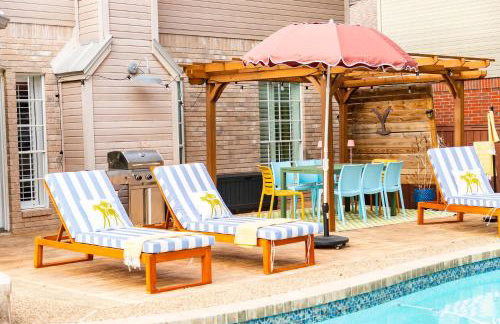 Sparkling Pool Hot Tub Game Room Kids Area - Foto 74