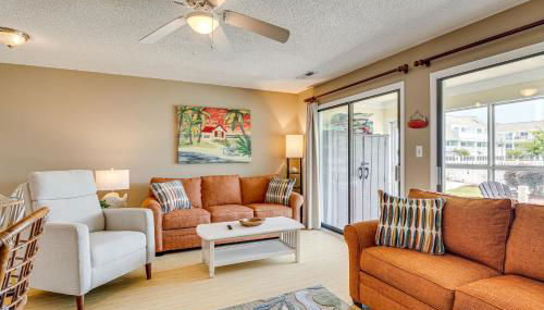 Emerald Isle Condo Near Beach with Screened Porch! - Foto 5