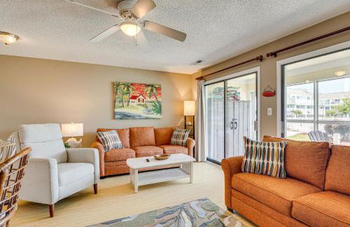 Emerald Isle Condo Near Beach with Screened Porch! - Foto 5