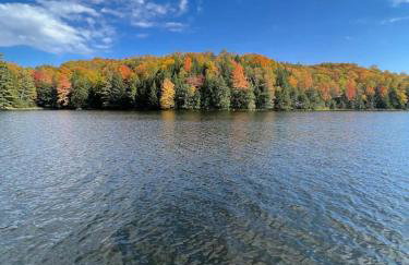 Northwoods WI 6BR Lakefront Cabin Retreat on Lake Nokomis - Minnohawk Lodge - Foto 77