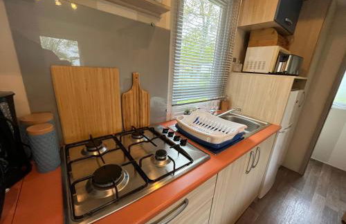 Mobil-home climatisé avec piscine - Foto 6