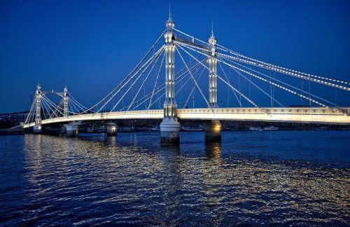 Bright & Modern Battersea Apartment, Free Parking & Fast Wi Fi - Foto 51