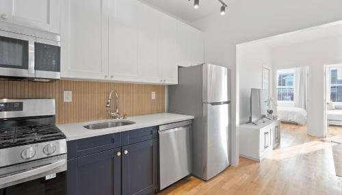 Jersey City Monthly Boutique 20 Min to NYC - Foto 2, stove, dishwasher, pet friendly, minibar