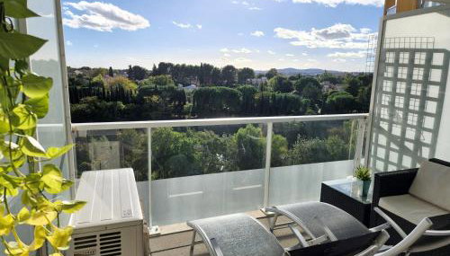 Bel Appartement avec Terrasse et Clim - Foto 5