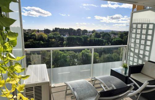 Bel Appartement avec Terrasse et Clim - Foto 5