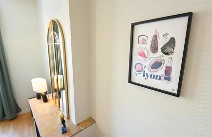 Appartement cosy et design entre PartDieu et Charpennes - Foto 32