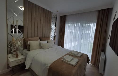 Gold Apartment B33 Let's Sea Baltic Park Gąski - Photo 35