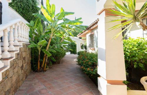Grand Villa with Amazing Golf & Sea View Marbella - Foto 11