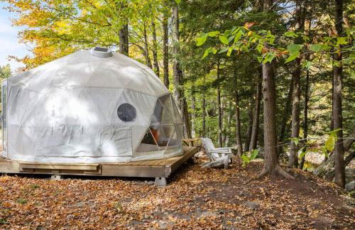 Geodome 1min to Smuggler's Notch with hot tub & River - Foto 28