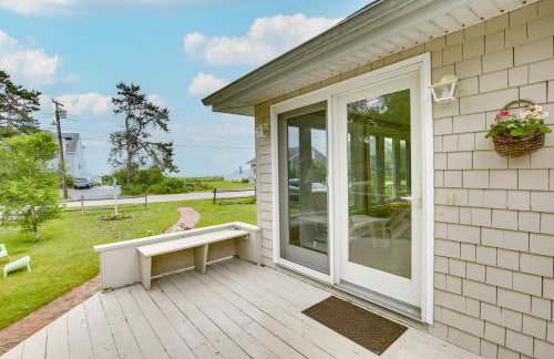 Kennebunkport Getaway with Grill Walk to Beach! - Foto 28