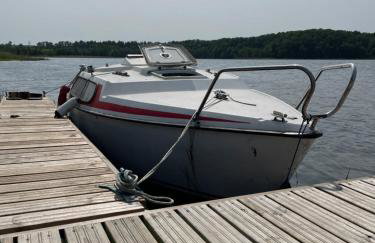 Domki na wodzie Warmińskie Pompeje - Foto 22