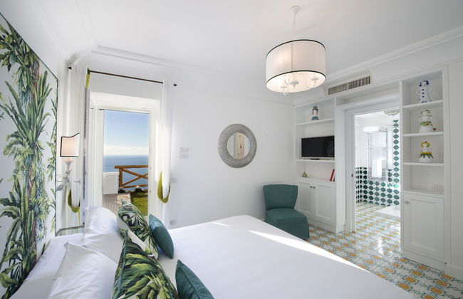 Exclusive Villa in Praiano with Pool & View - Foto 8