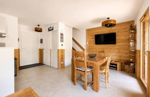 Appartement neuf duplex, ski-in/ski-out, WiFi, parking - FR-1-505-190 - Photo 2