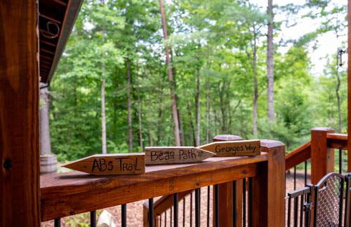 Three Loves Cabin - Three Loves Cabin - Cherry Log GA - Hot Tub, Fire Pit - Foto 20