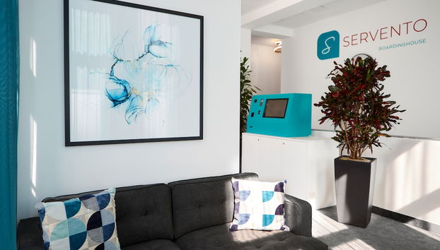 Check-in-/Check-out-Schalter