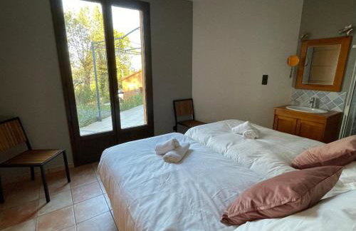 Villa Salagou - Vue sur le lac - Liausson 34800 - 6-8 pers - 100m2 - Foto 13