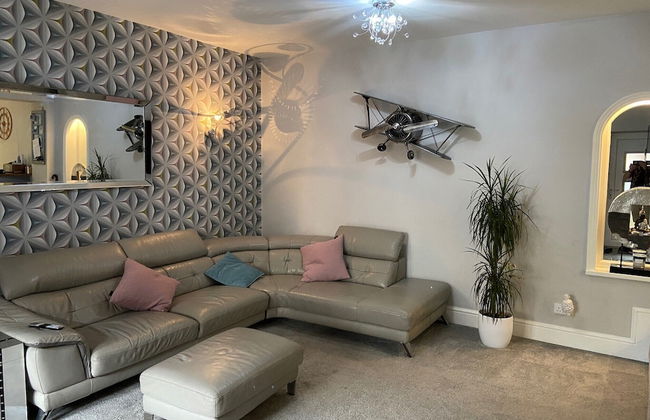 Home by the Sea Quirky Three Bedroom Family House - Foto 7