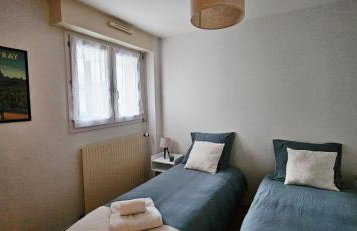 La Bretonnerie Private parking, 2 bedrooms, 4 people - Foto 8
