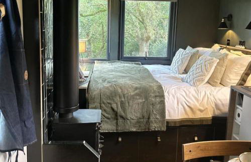 Lodge on Teign River 1 Bed Sleeps 2 Parking - Foto 18