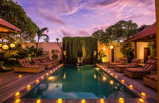 Villa Seriska Dua Sanur Bali - Foto 36