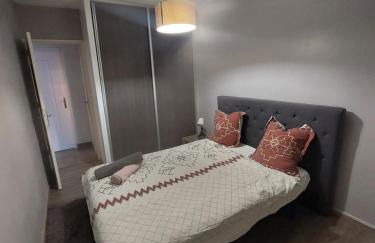 3 chambres dans grand T4 Proche Lac, ENTPE, Planétarium & Autoroute - Foto 7