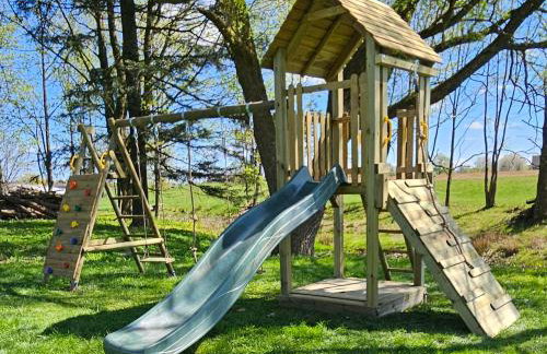 Vilanovka - domki z prywatną balią przy stawie i lesie - Foto 57