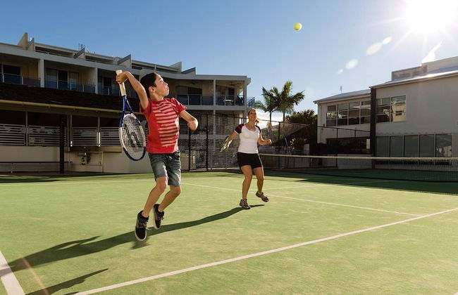 2BR Coolum Beach Rooftop Terrace Spa Tennis Pool - Foto 17