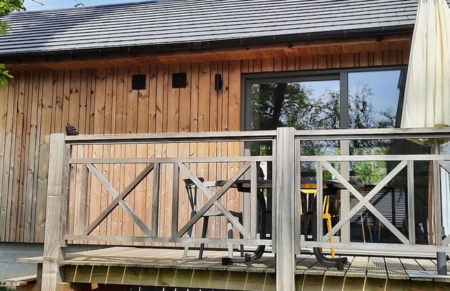 Cosy Chalet Near Durbuy in Nature - Foto 28