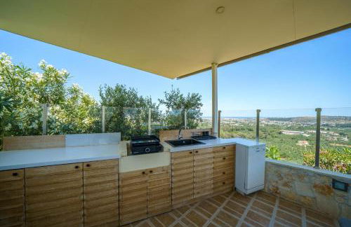 Villa Kedria with a panoramic ocean view - Foto 85