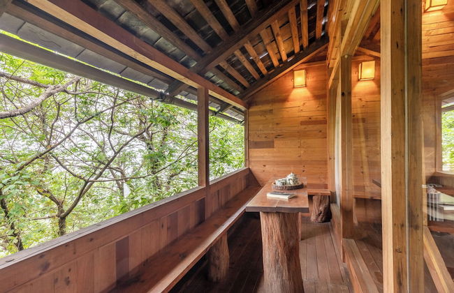 Alaya Stays Suro Woodbine Chalet Cottage - Foto 26