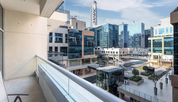 Elite LUX Holiday Homes - Bay Square Luxury Studio in Business Bay Dubai - Foto 5, Habitación