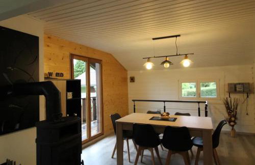 Chalet 6 personnes au Ménil - Vosges - Vacances nature en famille - Foto 9