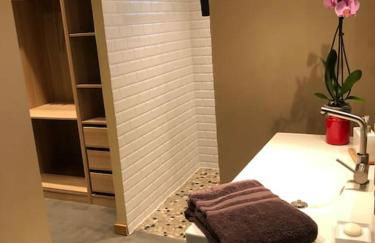 Belle villa avec piscine intérieure et piscine extérieure Gite Les Aiguiers - Foto 30